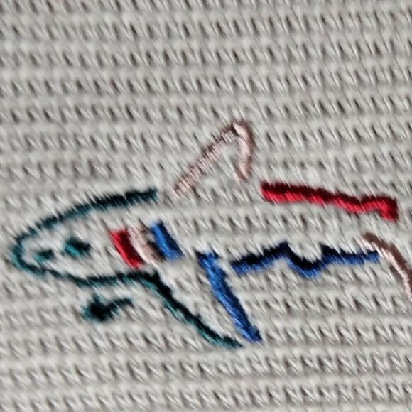 Greg Norman Golf V-Neck Knit Vest Beige Size Large - Picture 4 of 7